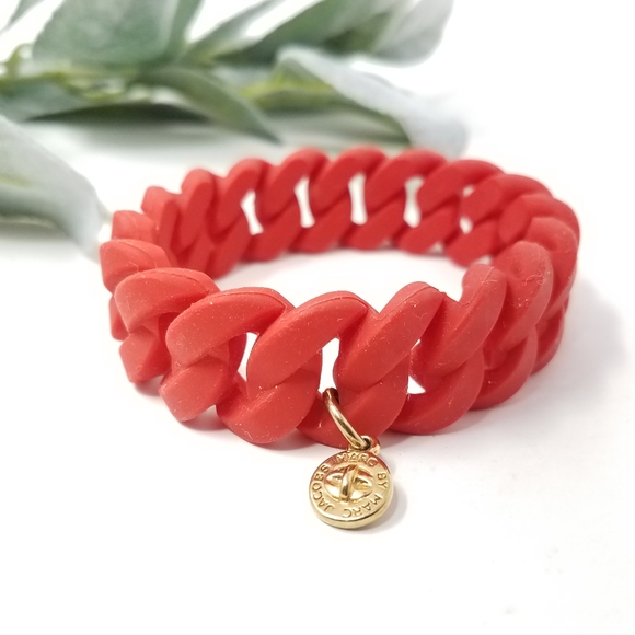 Marc By Marc Jacobs Jewelry - MARC by MARC JACOBS Silicone Bracelet